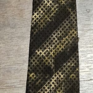 FRATELLI mens made in Italy 100% silk tie SIZE 58x4 COLOR BROWN